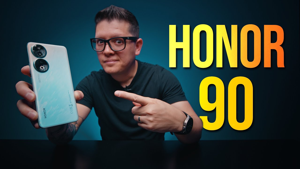 HONOR 90 Review en Espa&ntilde;ol / &iquest;Vale la pena?