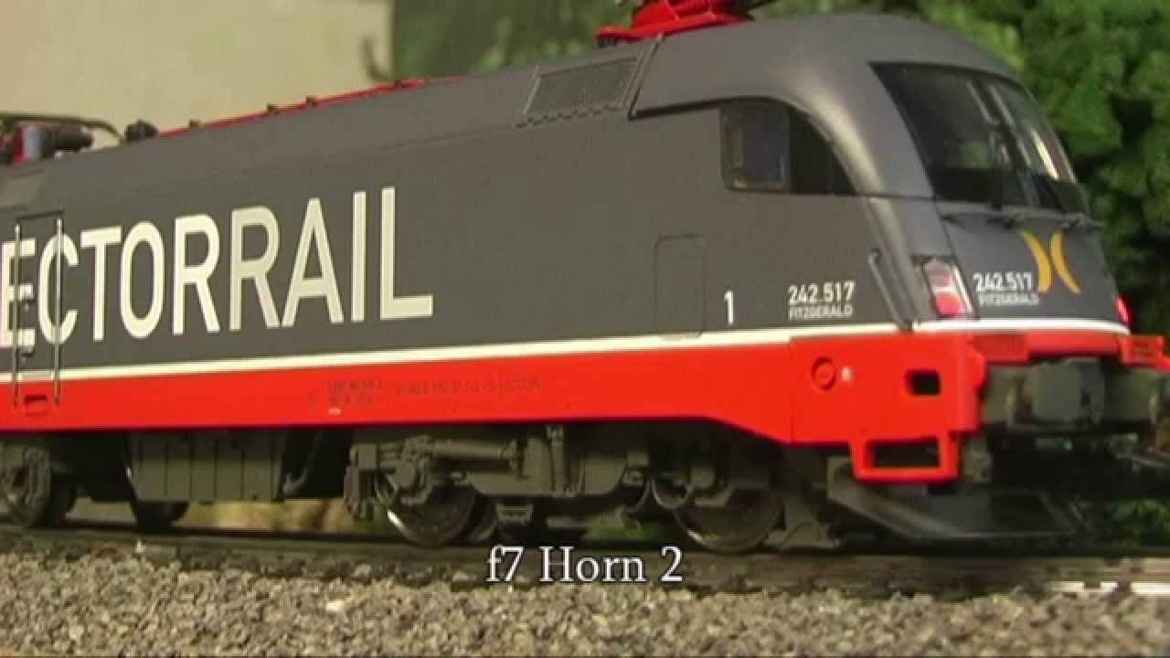 Modellbahn-Neuheiten (558) Märklin 39842 Reihe 242 Hectorrail