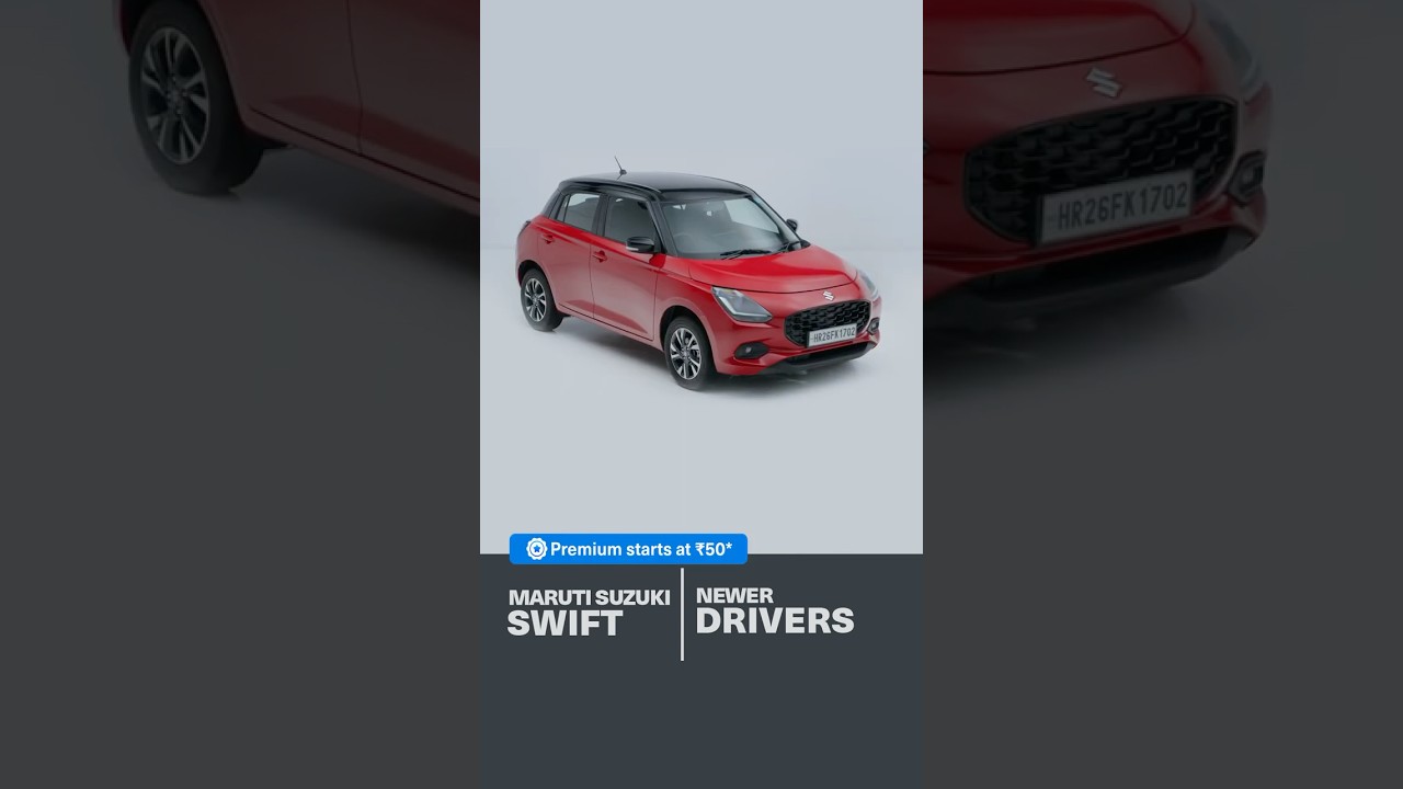 Good for new drivers? | Maruti Suzuki Swift 2025 FAQ #10