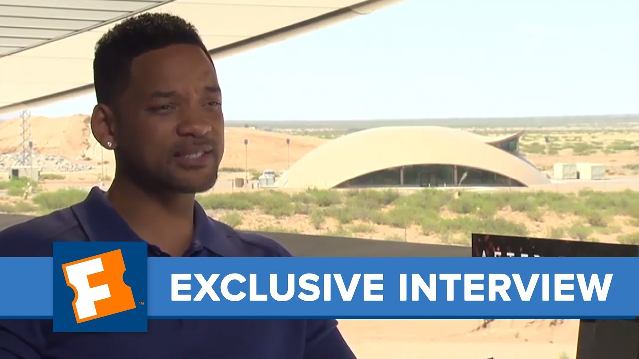 After Earth: Will and Jaden Smith | Celebrity Interviews | FandangoMovies