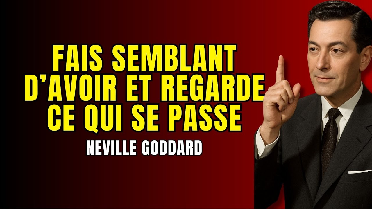 C’est Puissant ! Écoute simplement cet audio pendant 20 minutes — Neville Goddard