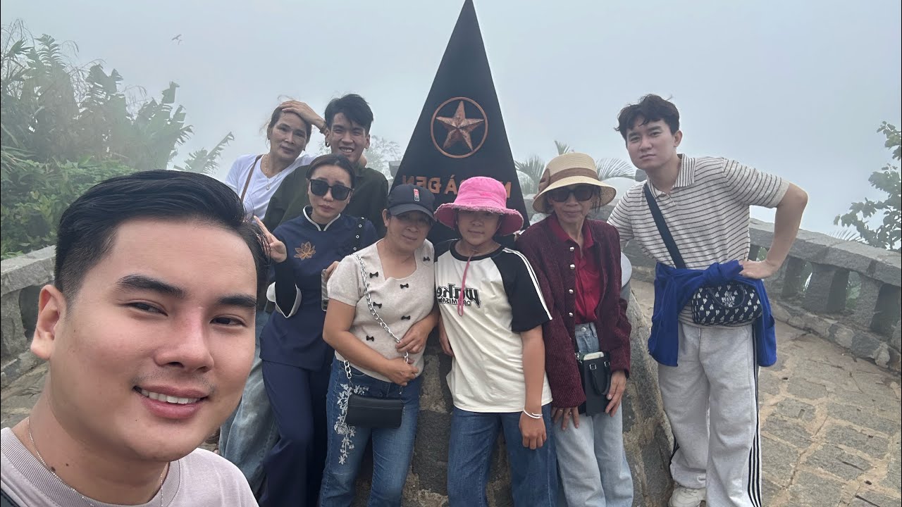 Chuyến đi Núi Bà Đen Tây Ninh ngày 8/6/2025