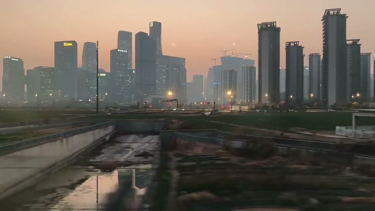 POV: Hangzhou South to Hangzhou East, China Railway国铁POV杭州南——杭州东区间（左侧视觉）