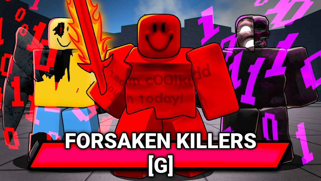 I Added KILLERS to The Strongest Battlegrounds...