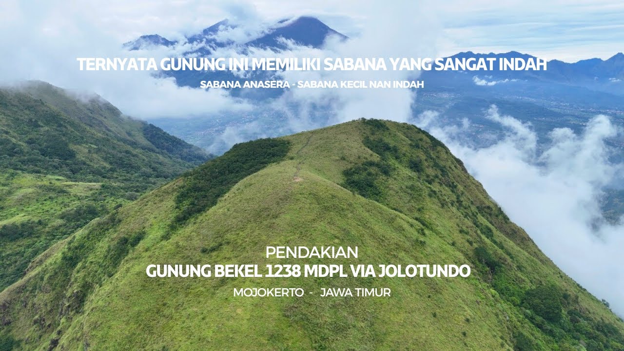 Pendakian Gunung Bekel | Tektok | Resiko Mendaki di Musim Hujan, Gunung 1000an dapat Lautan Awan
