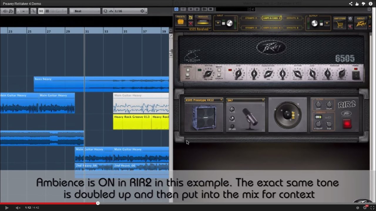 Peavey ReValver 4 Demo