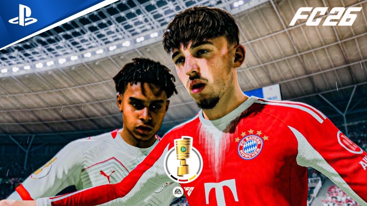 FC 26 - Bayern Munich vs RB Leipzig ft. L. Karl, A. Nusa | DFB Pokal 25/26 | PS5™ 