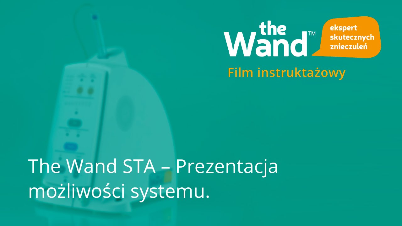 The Wand STA - Prezentacja możliwości systemu