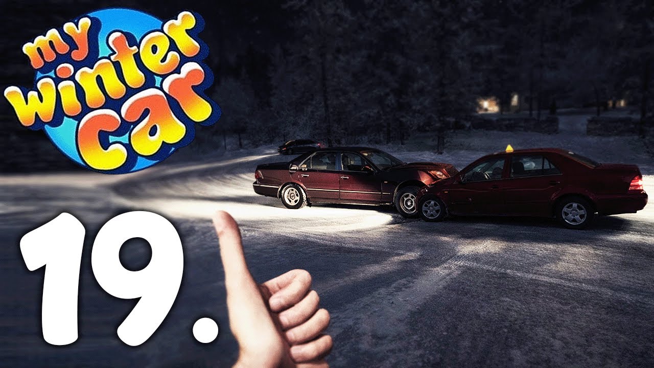DÍA 2 trabajando de TAXISTA acaba en TRAGEDIA #19 - My Winter Car GAMEPLAY ESPAÑOL