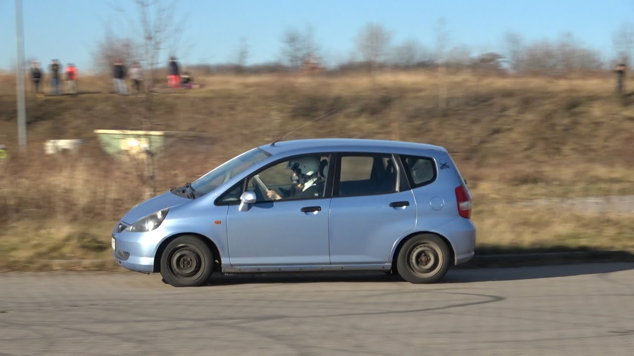 VI OMV Dolnośląski Mistrz Kierownicy 2024 - Jakub Panas / Paulina Wach - Honda Jazz