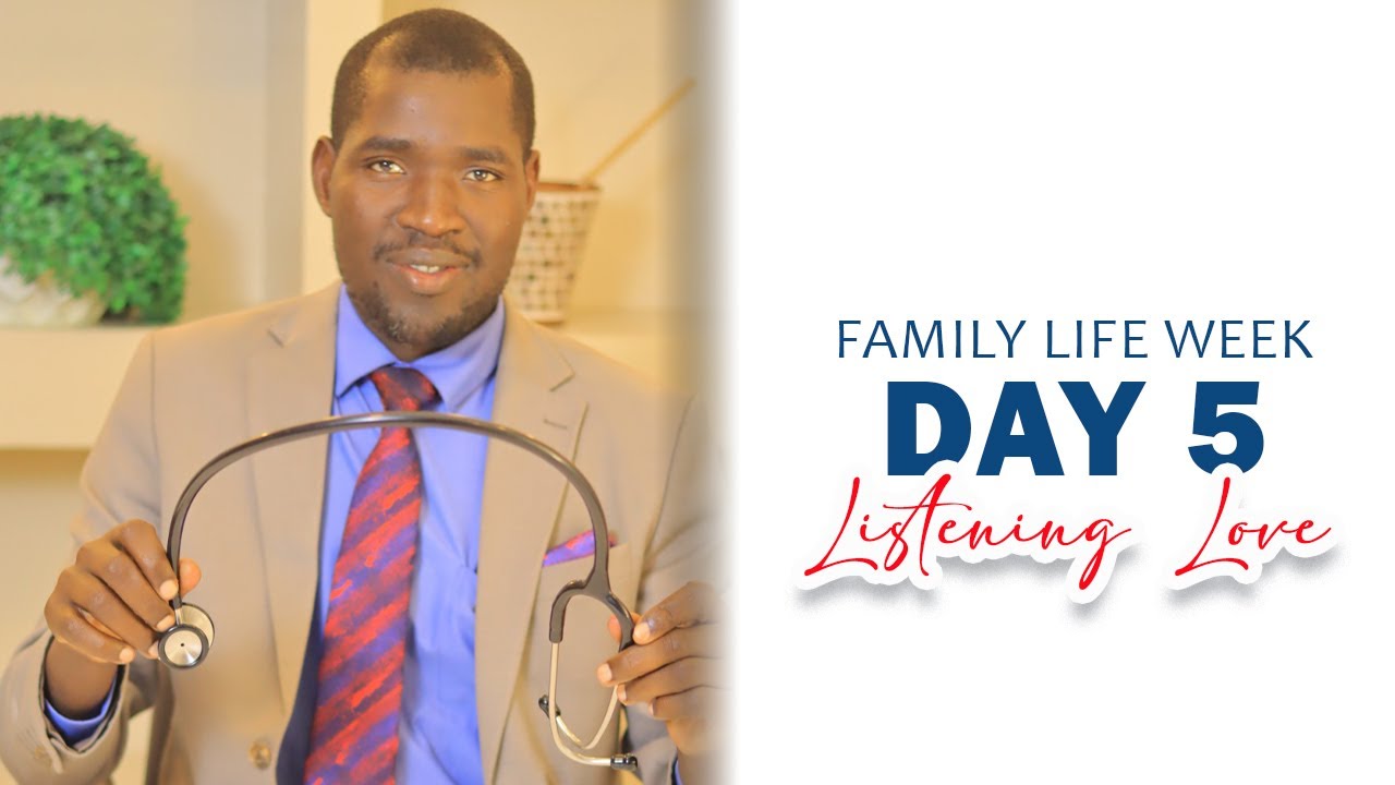 FAMILY LIFE WEEK // DAY 5 // LISTENING LOVE // DEE & ANDY