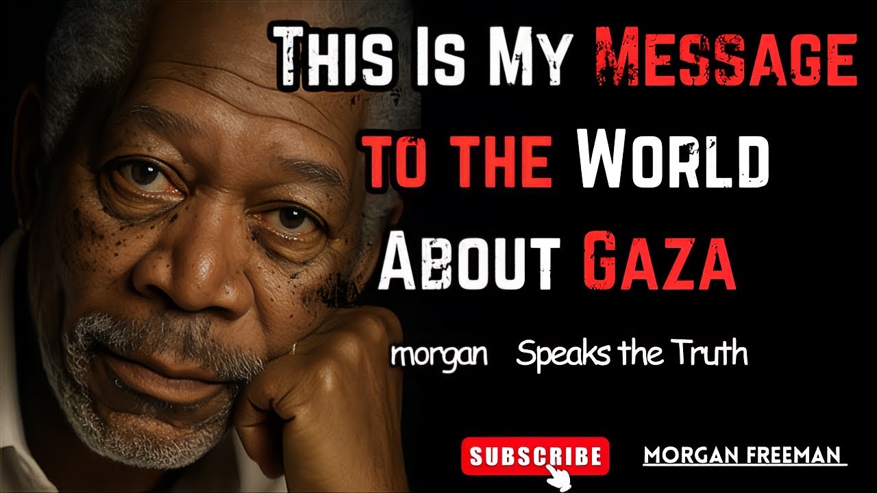 &ldquo;This Is My Message to the World About Gaza &mdash; Listen Before History Repeats&rdquo;