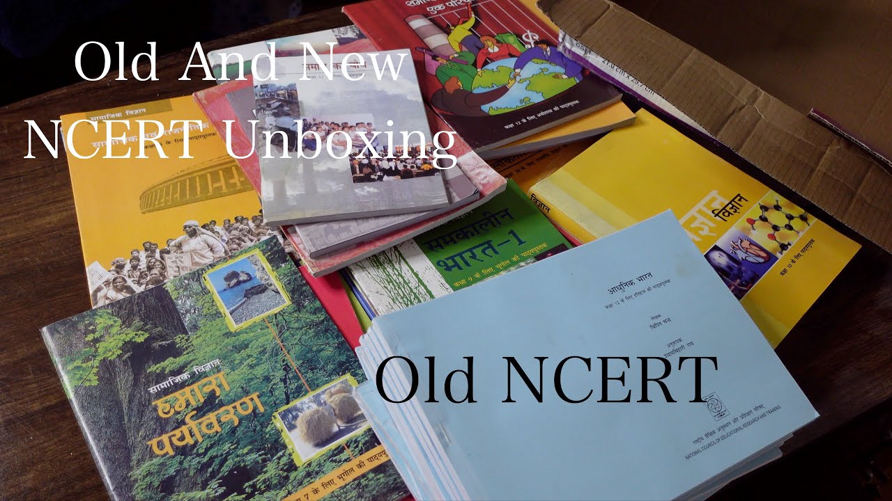 Class 6th To 12th NCERT Book Unboxing (Hindi Medium) #upsc #unboxing #ncert