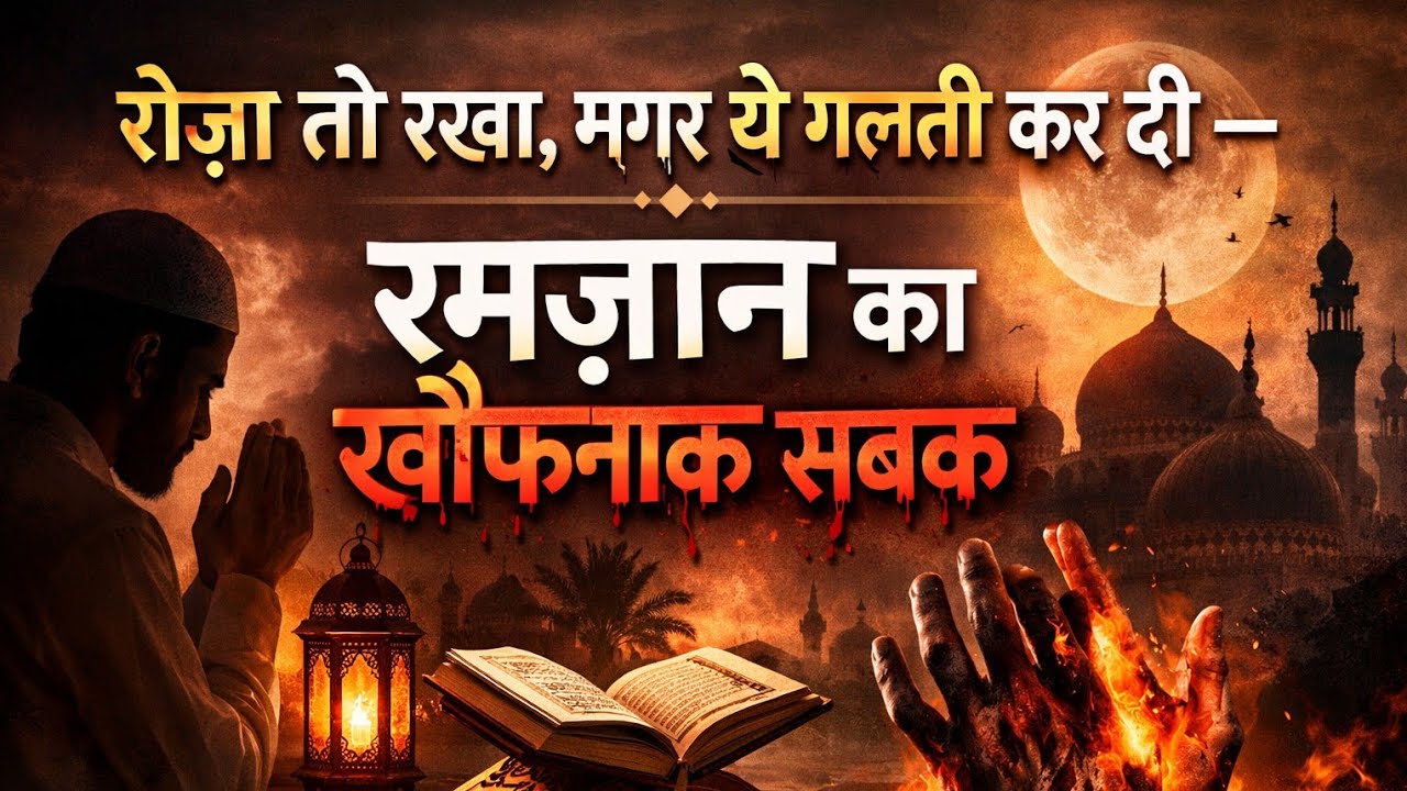Ramdan fact jo shayad App nahi jante | रमजान 2026 की बरकत का वक़्त 