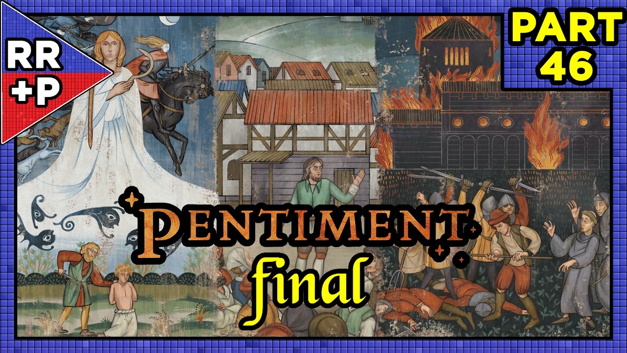The Truth of Tassing For All To See | Pentiment (Switch) | Part 46 (FINAL)