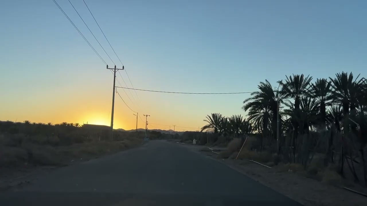 جولة في مزارع الفارعه جنوب تبوك