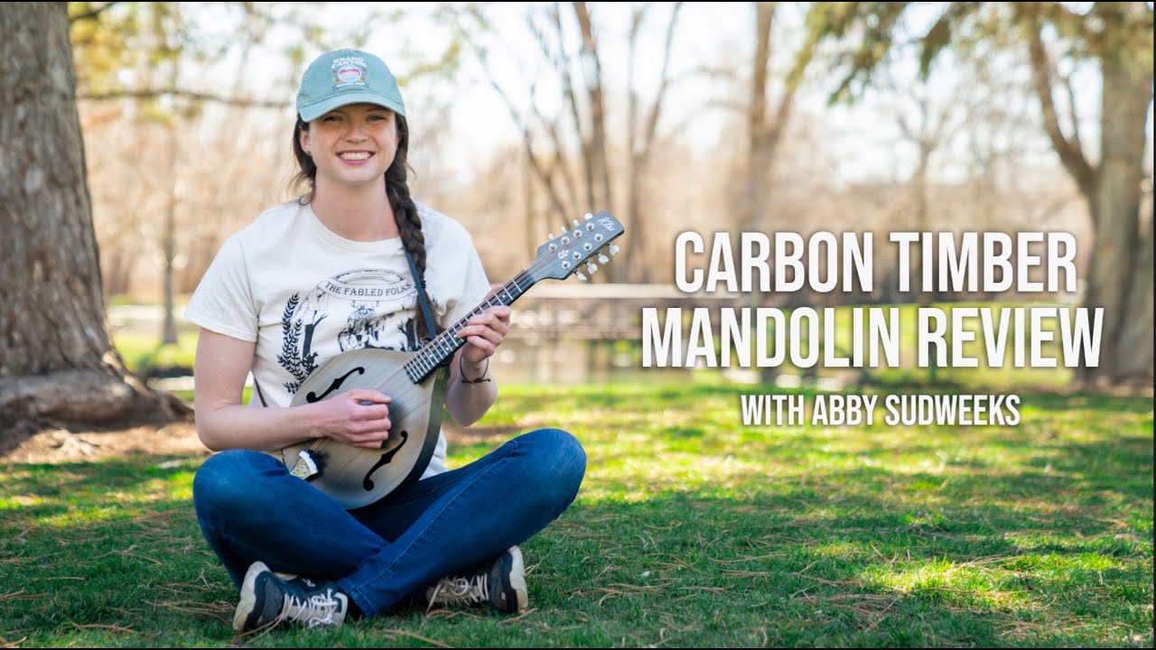 Carbon Timber Mandolin by KLŌS - Review by Abby Sudweeks
