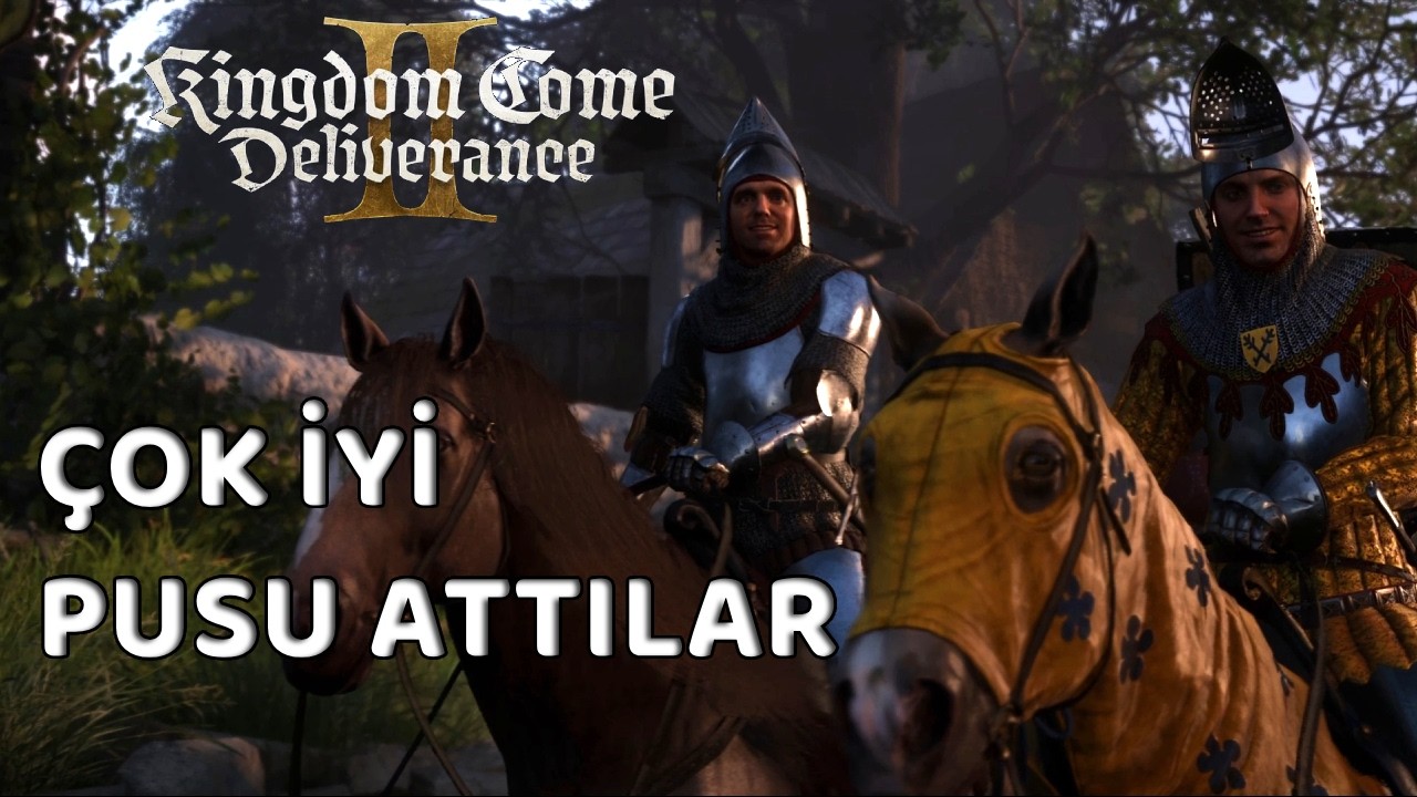 NEBAKOV PUSUSU | KINGDOM COME DELIVERANCE 2 TÜRKÇE BÖLÜM 10