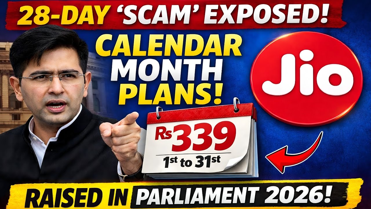 339 Jio Recharge Plan | Jio 339 Plan Details | Jio Calendar Month Plan Kya Hai