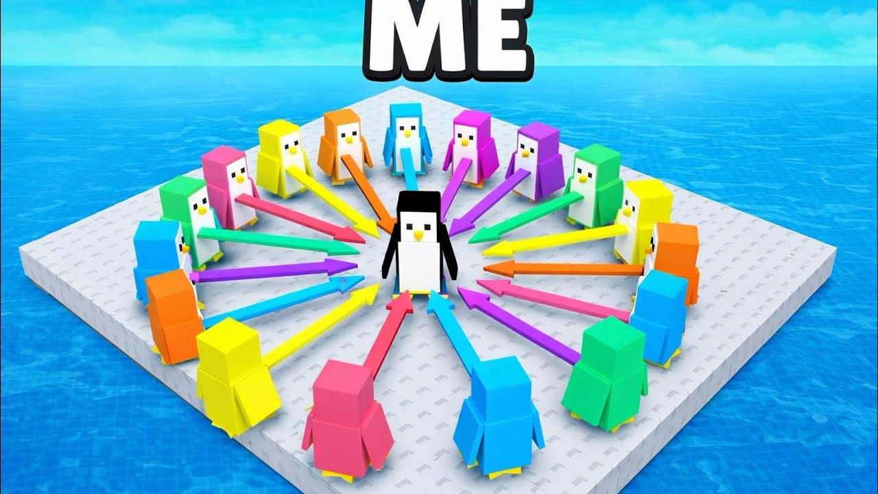 THIS ROUND WAS INSANE… (Roblox Knockout)