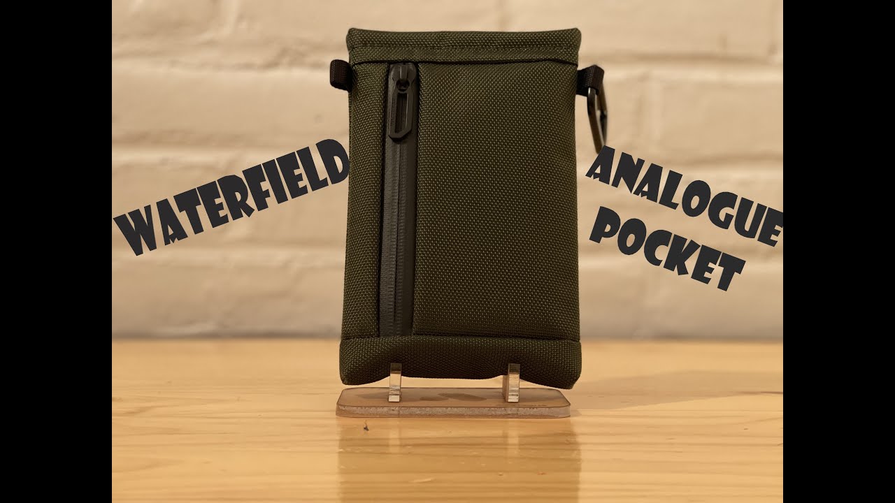 SF Waterfield Analogue Pocket Case