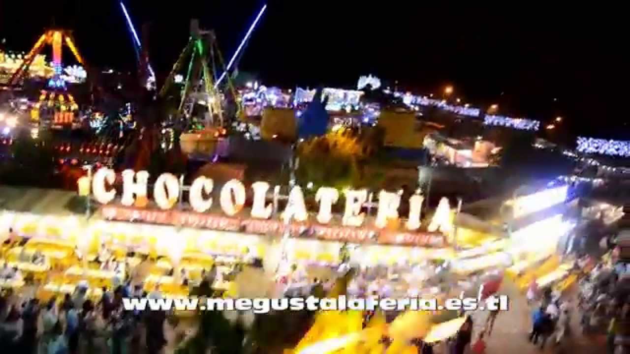 Gigant Wheel feria de Caceres 2015 (atracciones Sanchez) POV On Ride GoPro