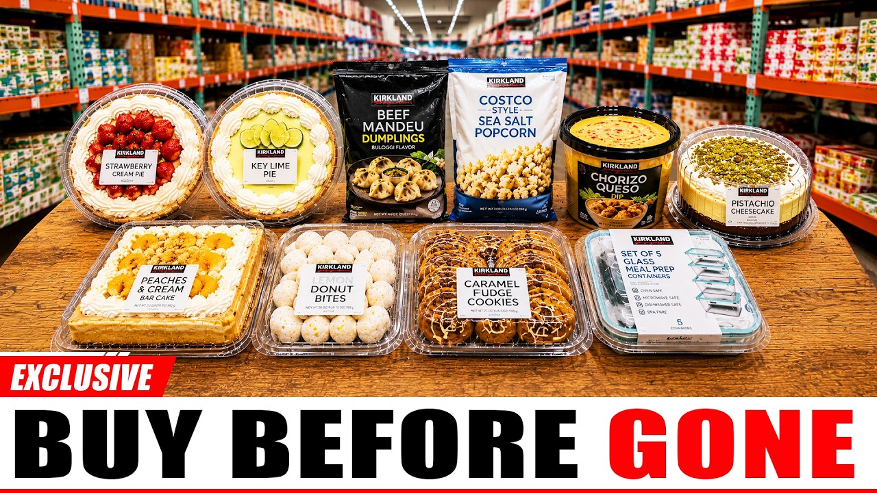 10 продуктов из Costco, которые вам нужно купить, прежде чем они исчезнут из продажи в июне 2026 ...