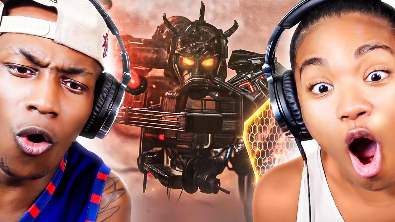 GMAN против туалетов ASTRO! | Реакция на туалет Skibidi 71-72 (часть 1 и 2)