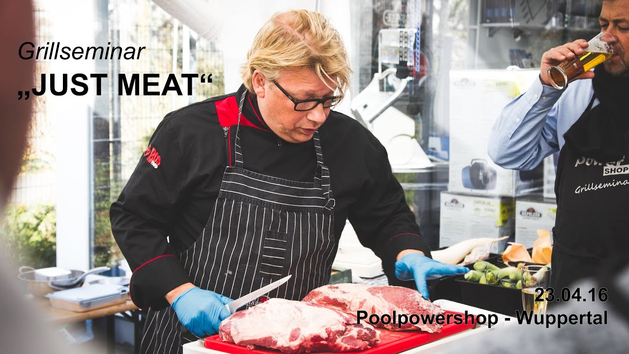 Grillseminar mit Andreas Rummel beim Poolpowershop in Wuppertal