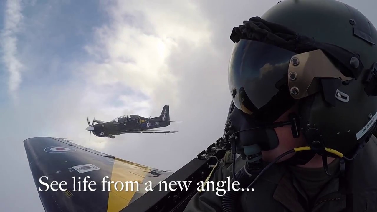 Cambridge University Air Squadron Recruitment Video 2017
