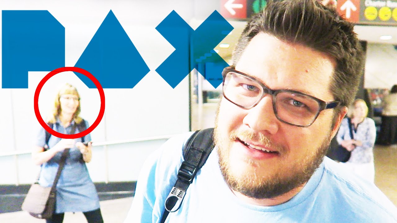 PAX WEST 2016 VLOG #1 - Meeting Zach?