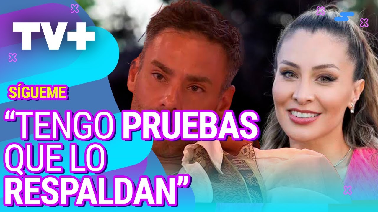 Sabrina Sosa desmiente a Claudio Valdivia