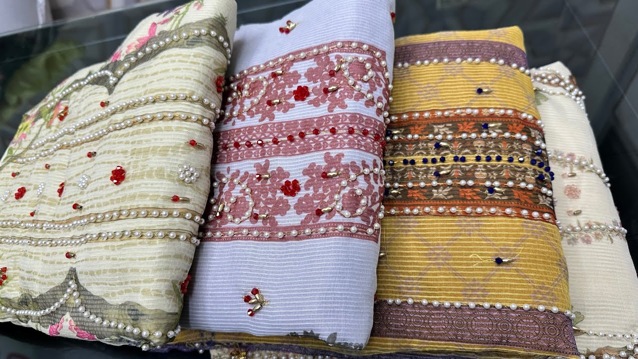 Gorgeous Bin Hammed PURE KOTA Pakistani Ready Dress | Bin Hammed Karchupi Work Ready 2026 Collection