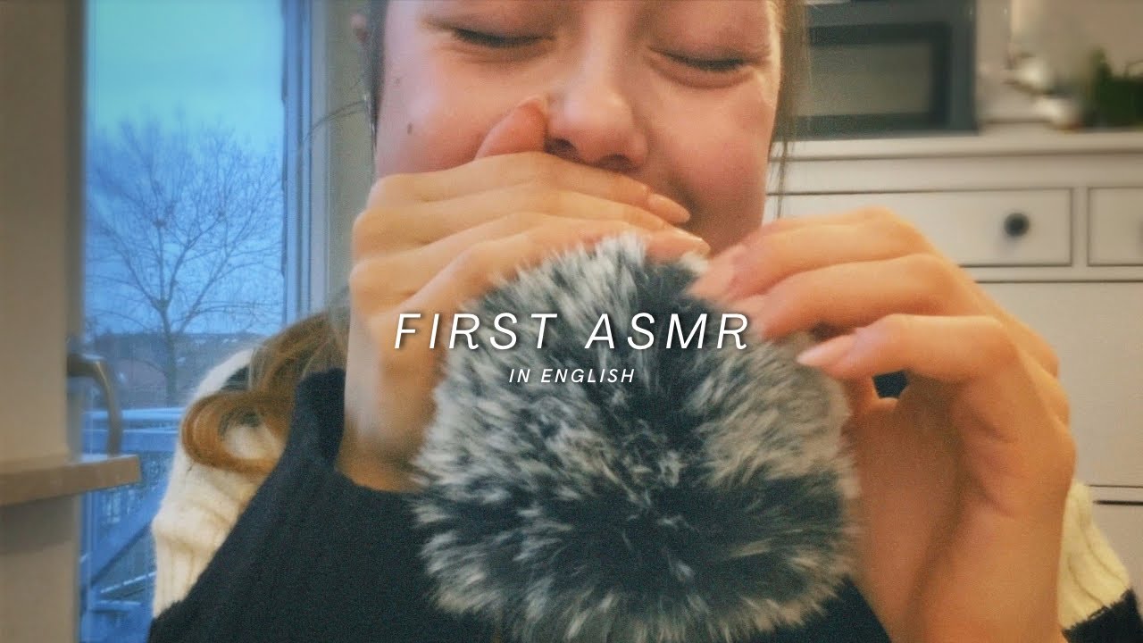 my first asmr (in english) 🧚✨