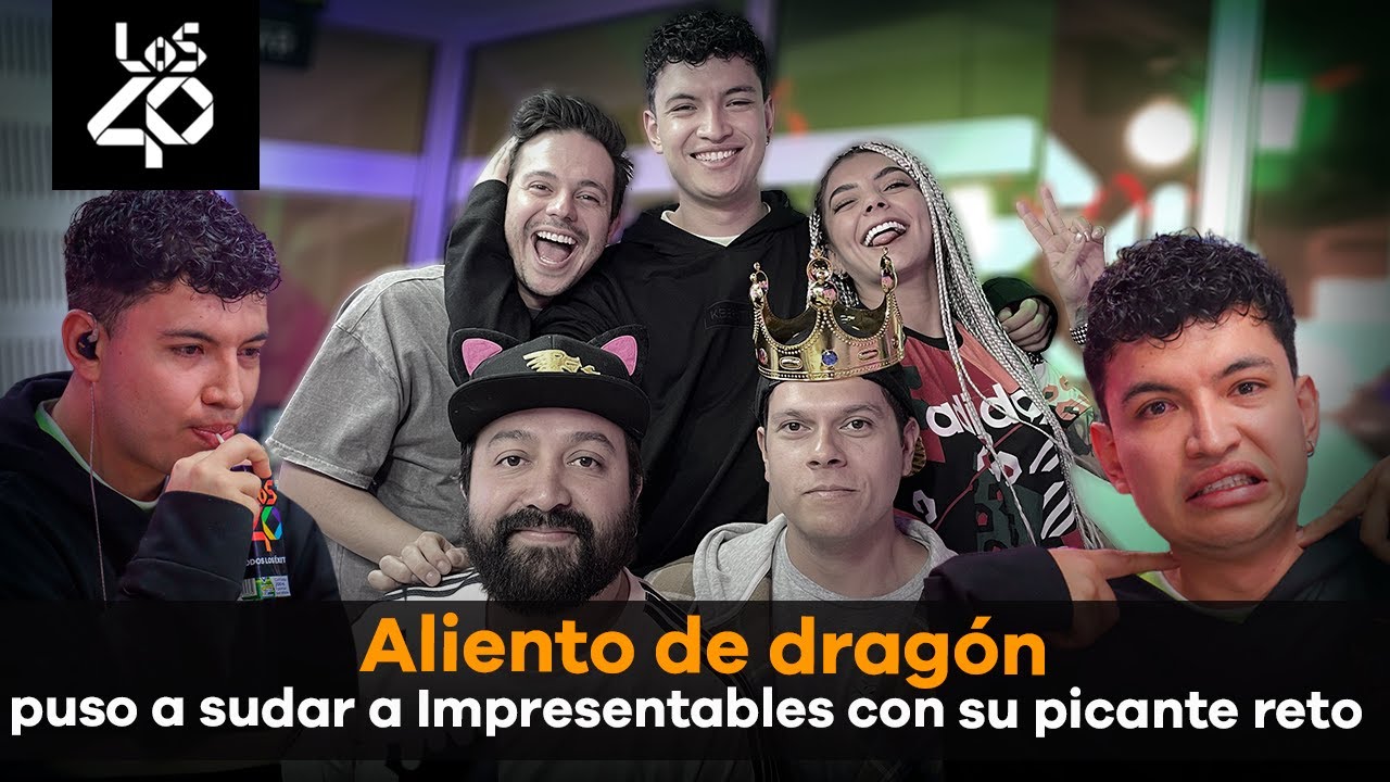Aliento de Dragón puso a sudar a Impresentables con su picante reto; pipe casi se nos va 😱🥲