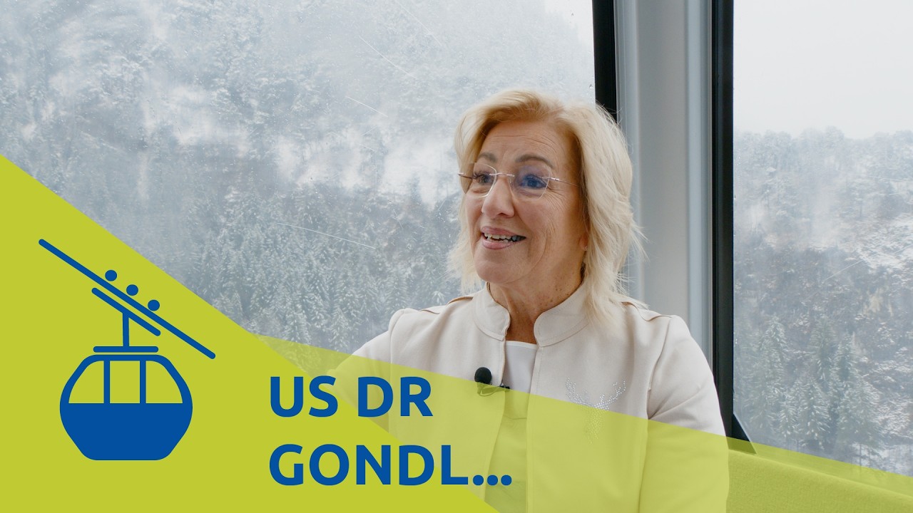 Us dr Gondl... mit freier Zeremonienrednerin Alexandra Pinter