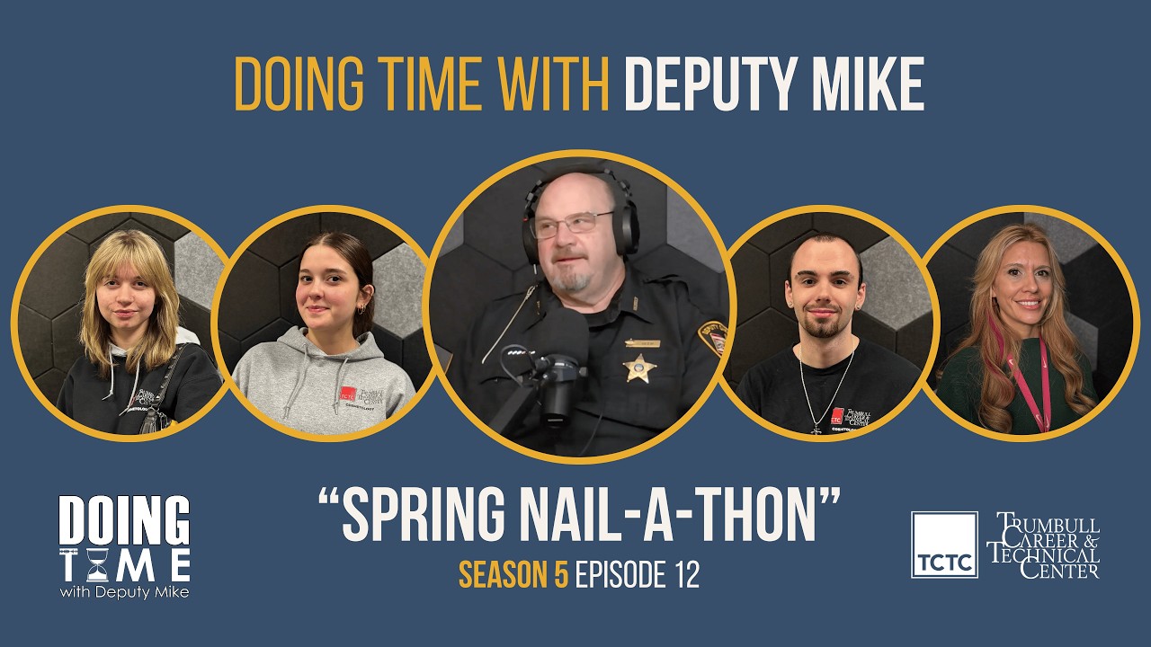Doing Time with Deputy Mike - S5E12 -Nail-a-Thon