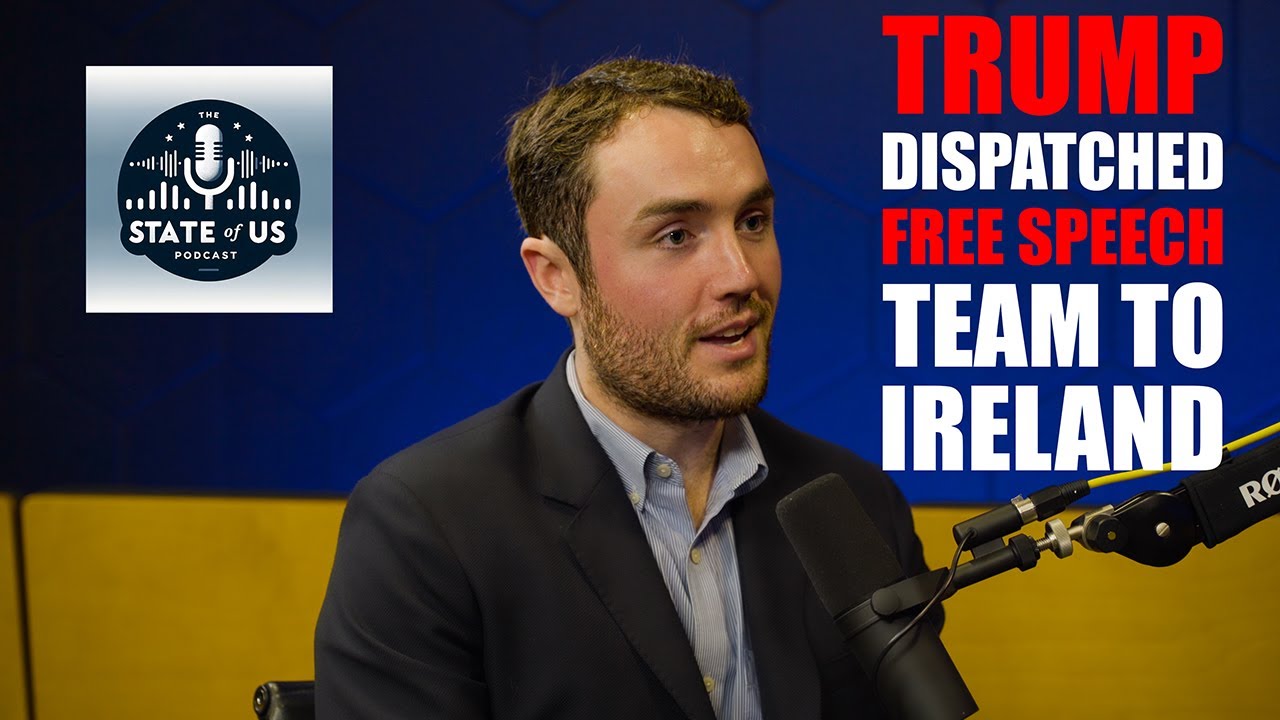 The State Of Us Podcast: Episode 4 Michael Murphy