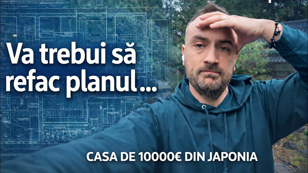 Probleme cu pompierii în Japonia – trebuie să refac tot proiectul EP07