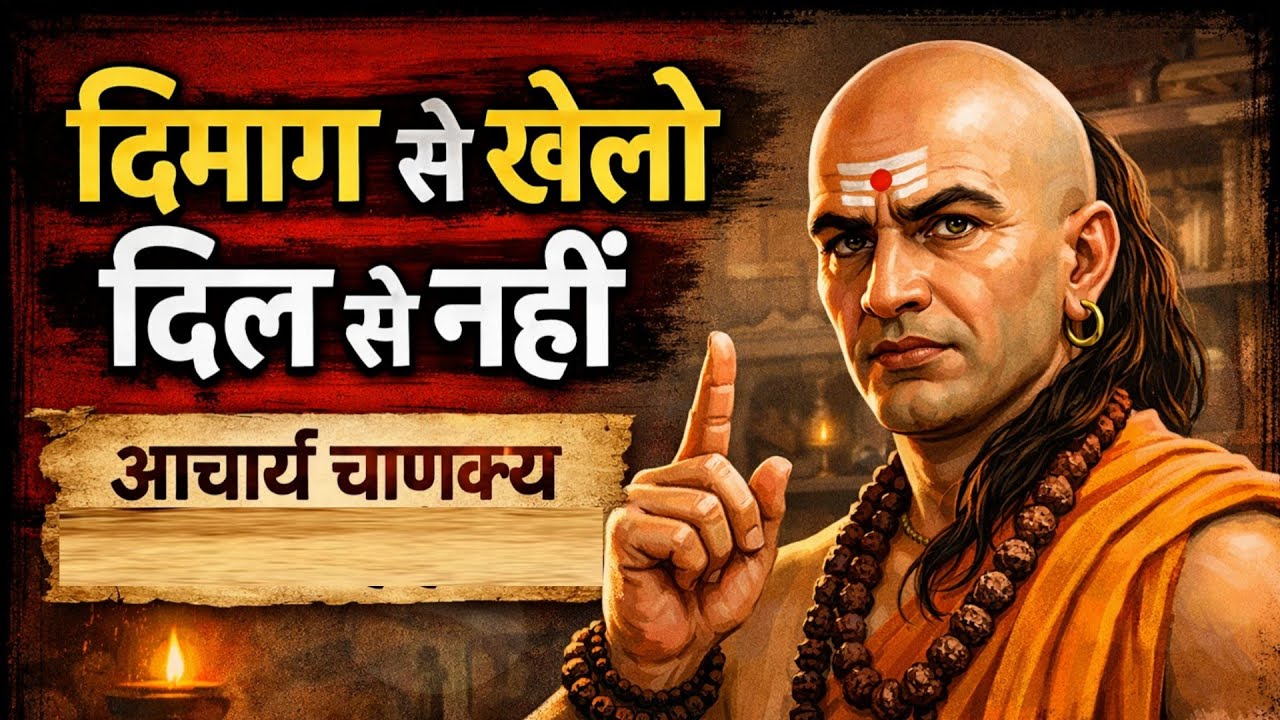 दिमाग से खेलो दिल से नहीं| Play with your mind, not your heart |