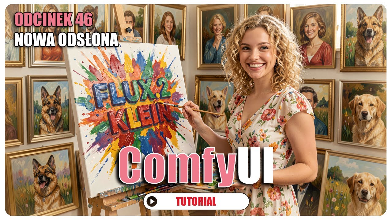 ComfyUI | Seria: Odcinek 46 &ndash; Flux.2 Klein: Co Potrafi Ten Model? 🤔⚙️ Przegląd Możliwości (tutorial)