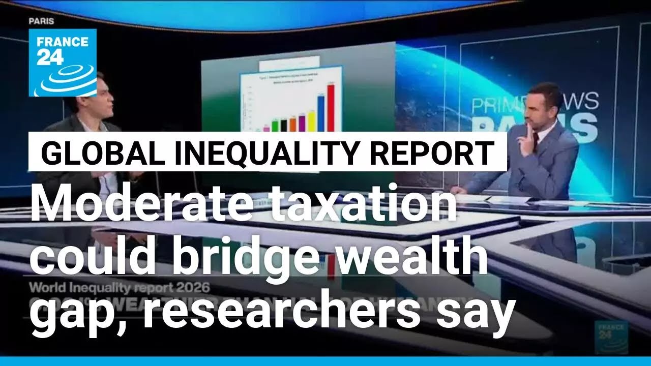 'A population that fits in a stadium owns three times more wealth than half of humanity combined'