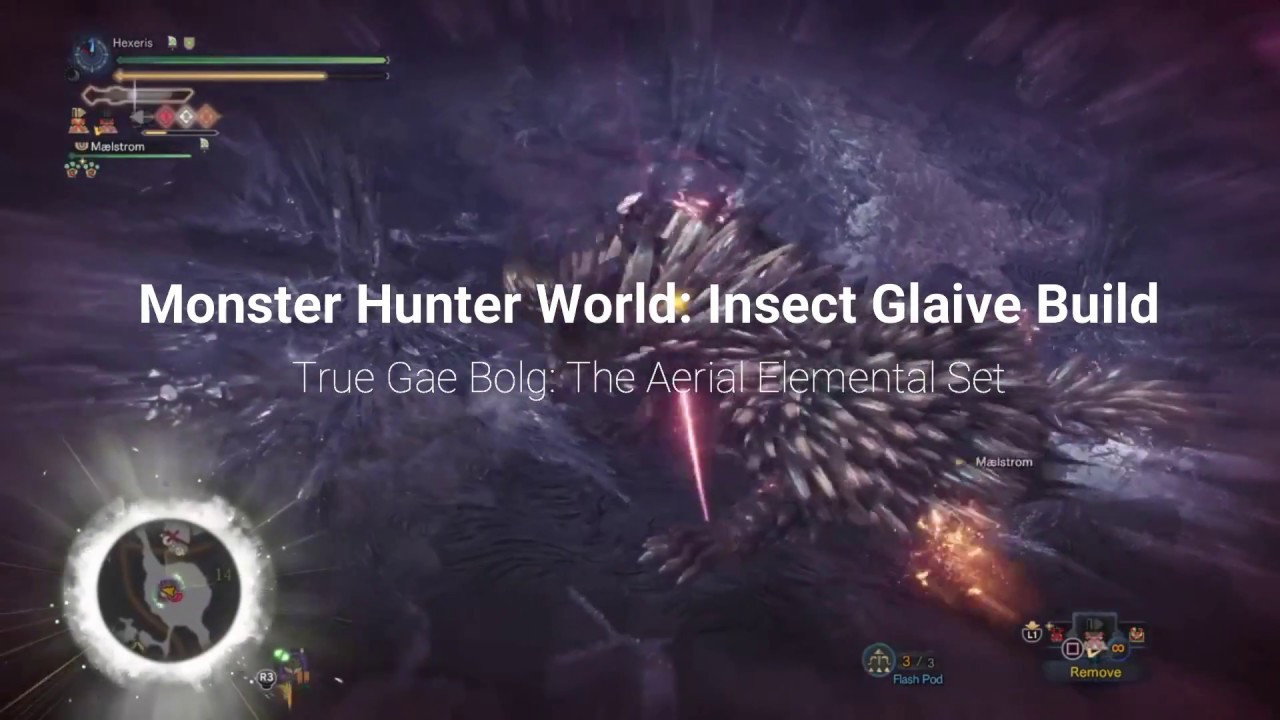 Insect Glaive Build Aerial Elemental Set True Gae Bolg