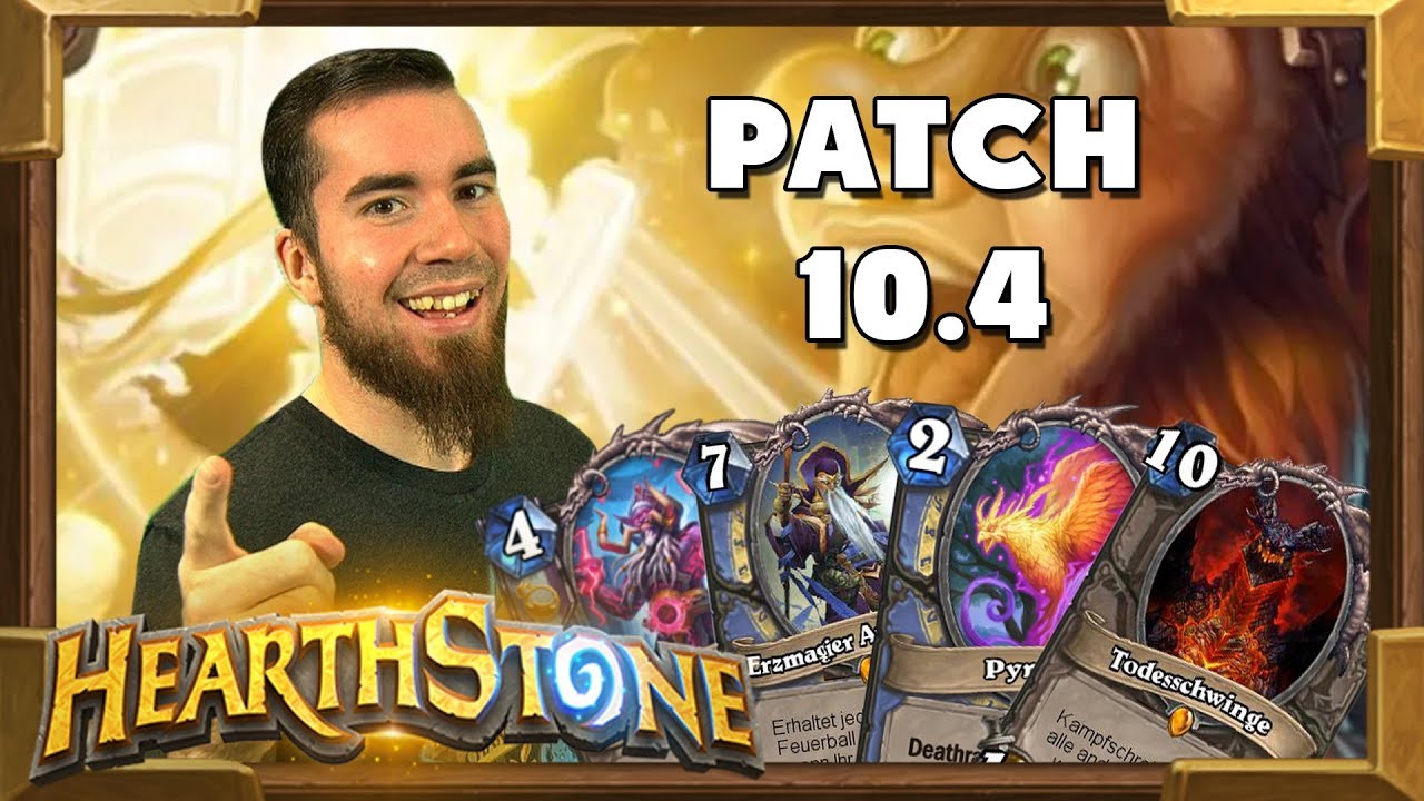 4 LEGENDARY ARENA!!! Patch 10.4 | Hearthstone