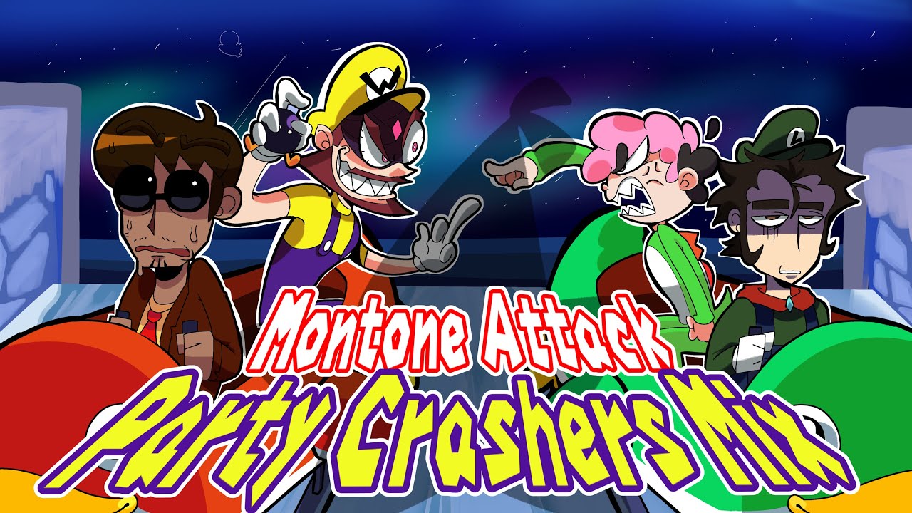 Montone Attack [Party Crashers RE-Mix]