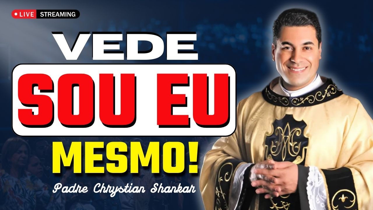 Ele Ressuscitou de Verdade: Somos Testemunhas! | Padre Chrystian Shankar
