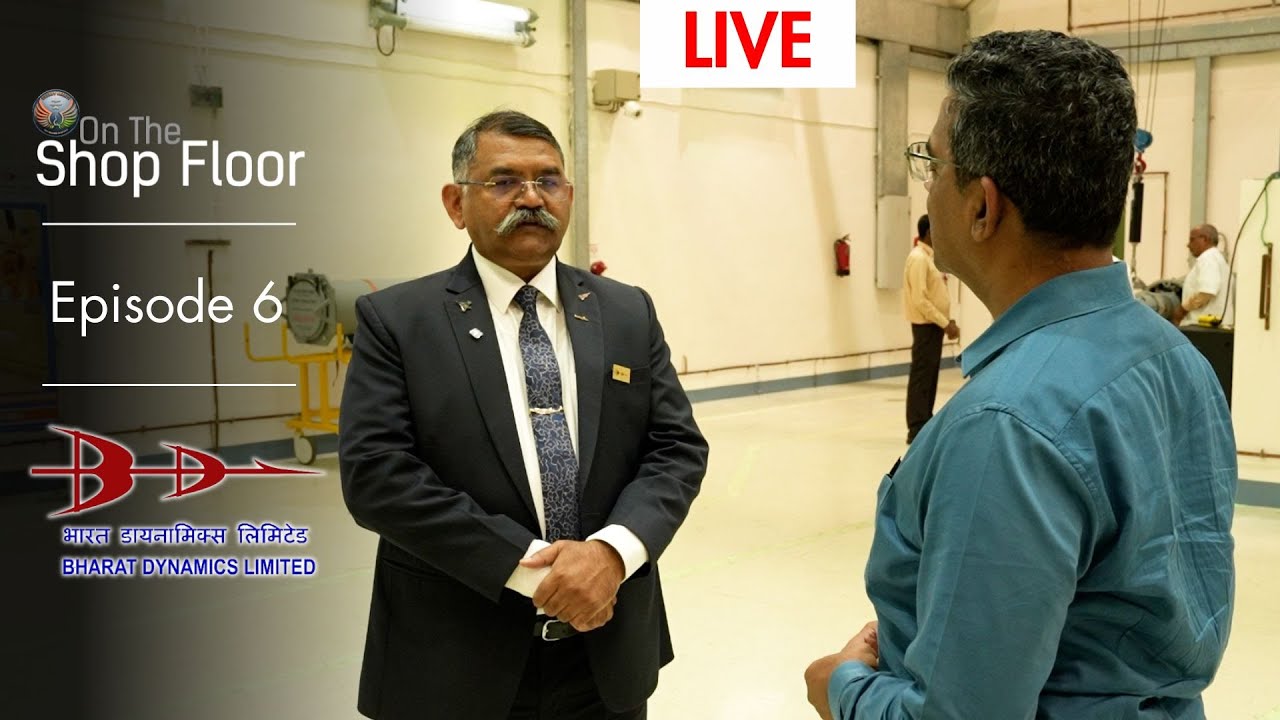 On The Shop Floor | Bharat Dynamics: Backbone Of Indian Missile Manufacturing | #missile #defence
