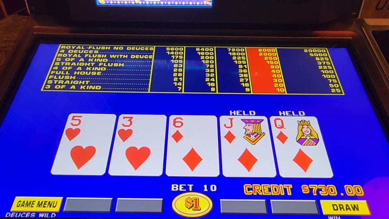 Going For The Hat Trick At The Sun - Video Poker - Mohegan Sun Vid#65