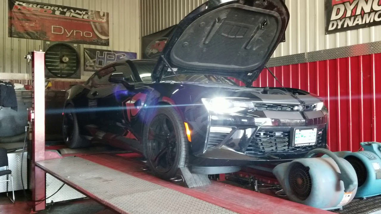 Camaro 2016 man , headers et air intake tune prl