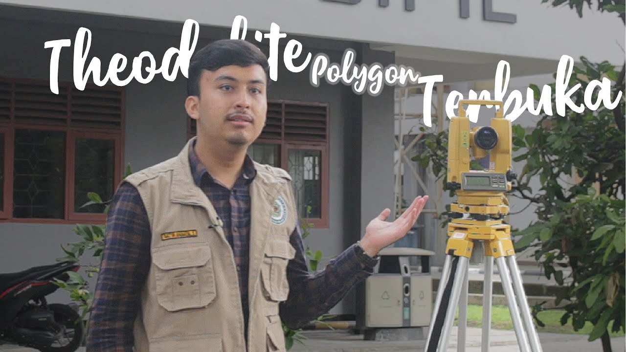 Praktikum Pemetaan Lahan - Theodolite Polygon Terbuka